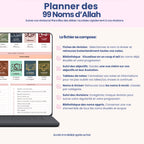 Planner révisions des 99 noms d'Allah