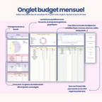 Budget planner mensuel et annuel