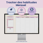 Budget planner mensuel et annuel
